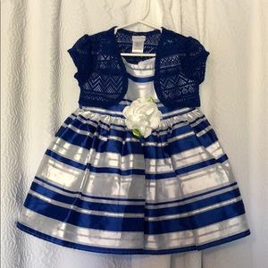 Sweet Heart Rose special occasion 2-piece dress